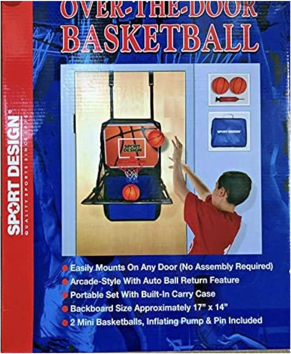 Dry Branch Sports Design Auto Ball Return Mini Hoop