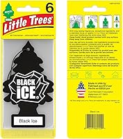 Vista 71 de Little Trees - Ambientador de árbol colgante que proporciona un aroma de larga duración para tu hogar o tu auto. Aroma Summer Linen, 24