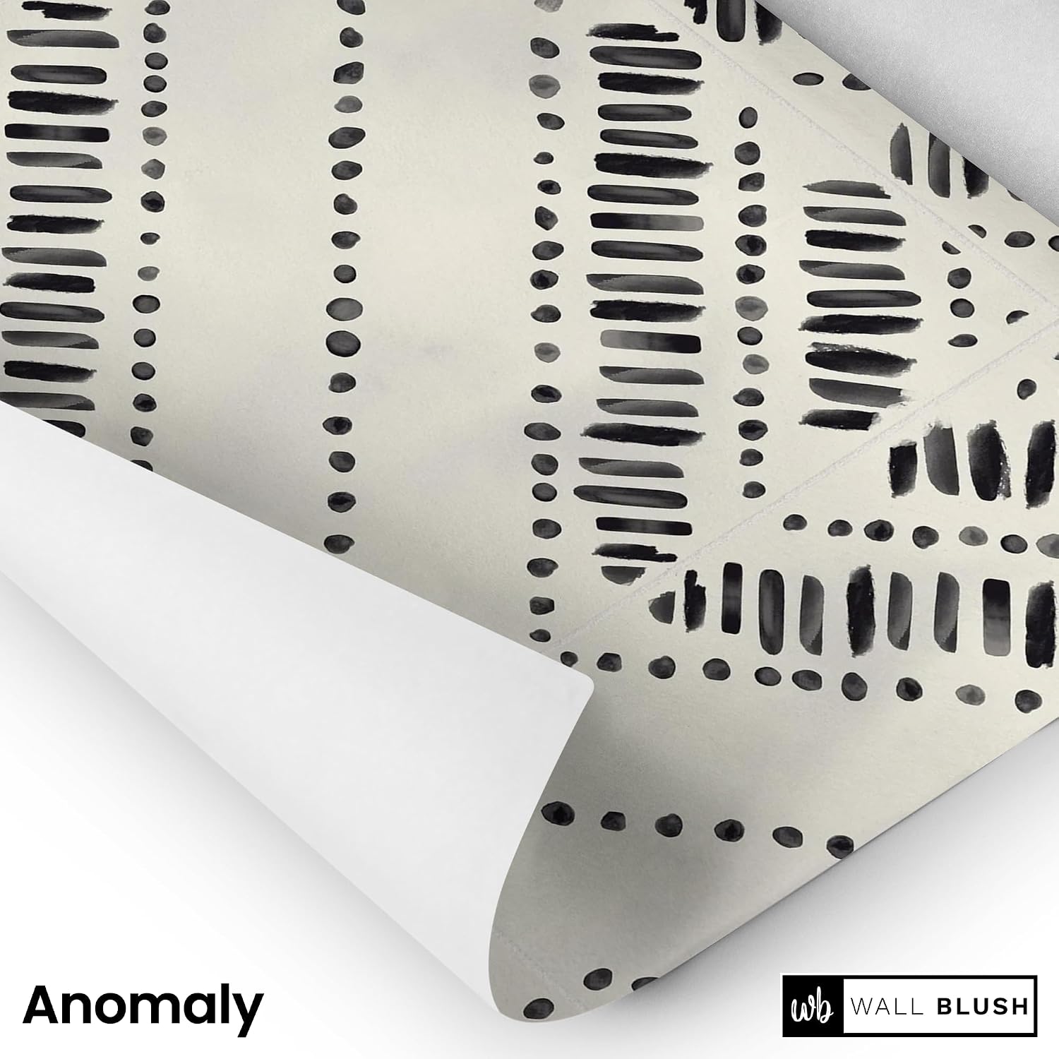 Wall Blush Peel and Stick Wallpaper | Self-Adhesive Vinyl - Accent Wall Renter-Friendly Removable Wallpaper, Contact Paper for Walls, DIY Decor | Anomaly - 10 ft x 16 ft