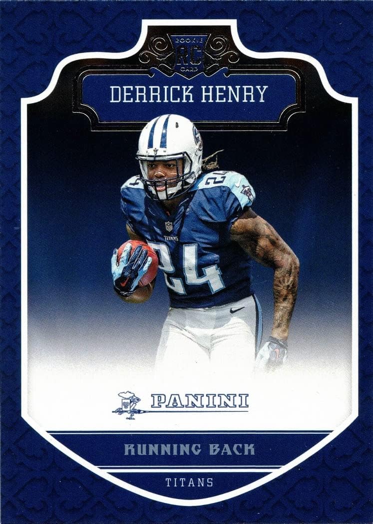 2016 Panini Football #300 Derrick Henry Rookie Card