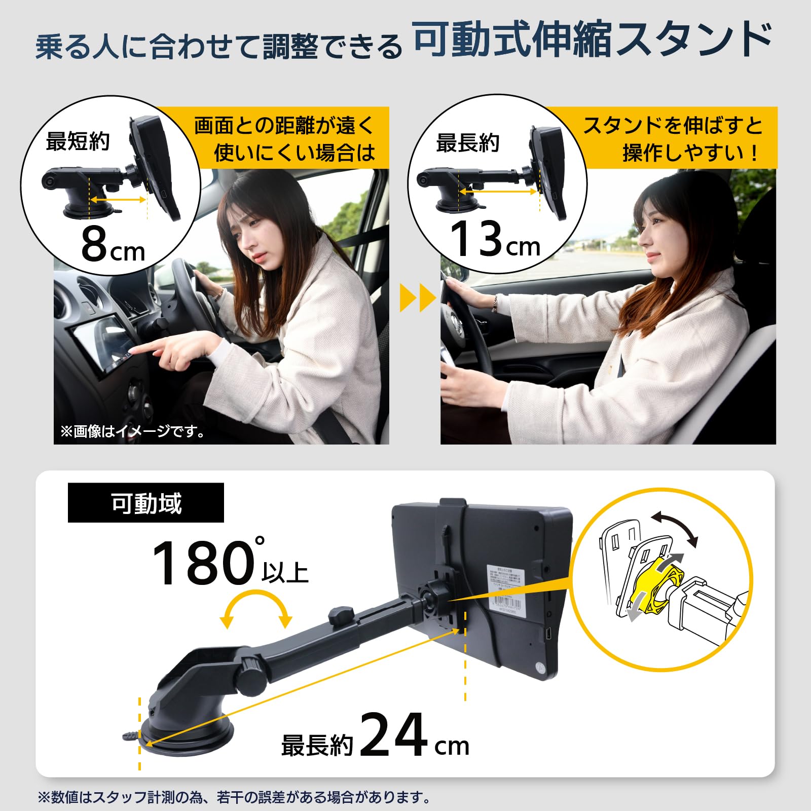 Amazon.co.jp: ベストアンサー 7インチ ポータブル カーナビ