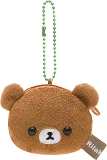 サンエックス リラックマ ミニミニぬいぐるみコインケース
