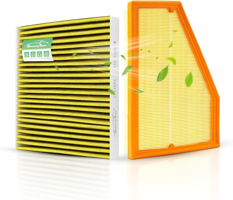 Kit Filtro de Ar do Motor e Filtro de Cabine StaunchAuto para Jeep Grand Cherokee 2022–2025 – 2 unidades