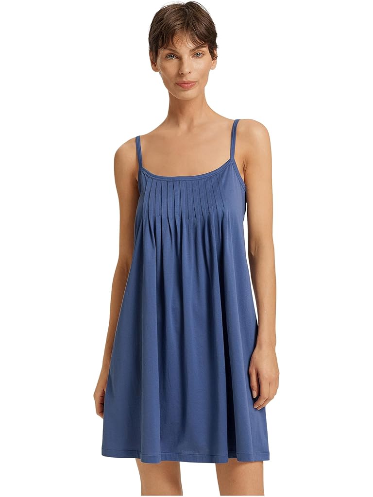 Blue Hanro Juliet Babydoll