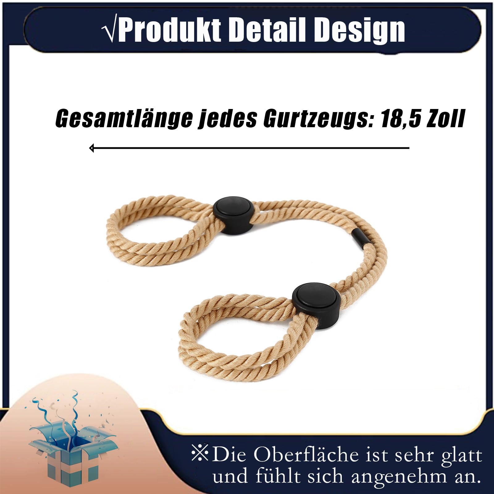 Manette per Coppia Kit Bondange Manette Sexishop per Coppie Giochi per Coppie Sexy Toys Bdsm Corde 2 Pezzi Set Manette Pelose Sadomaso Gadget Giochi Erotitici Sexy per Coppie Manette per Coppia Letto