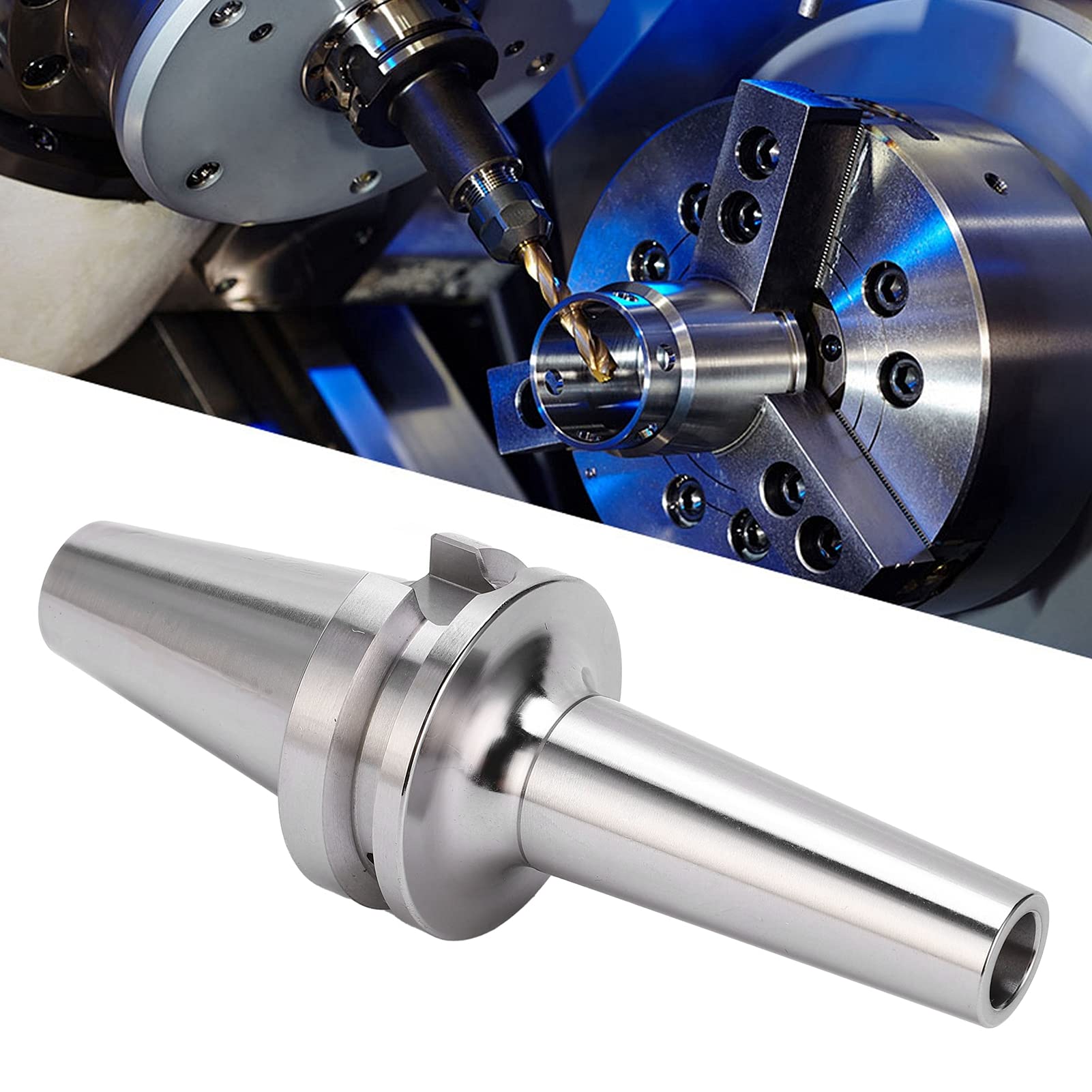 FTVOGUE Portaherramientas de Pinza BT40 CNC, DC08-120