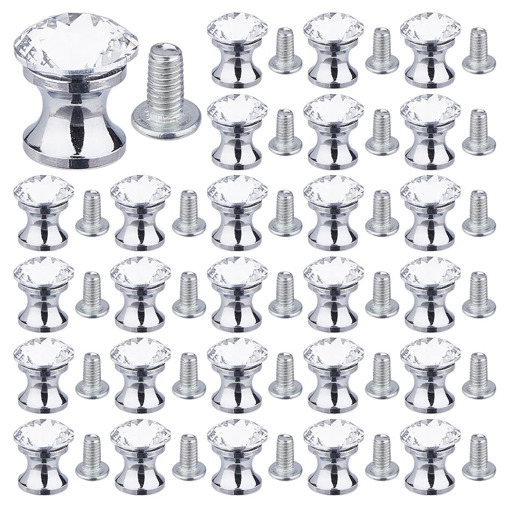 Boutons de placard en aluminium pour remplacer facilement vos poignées de meuble usées