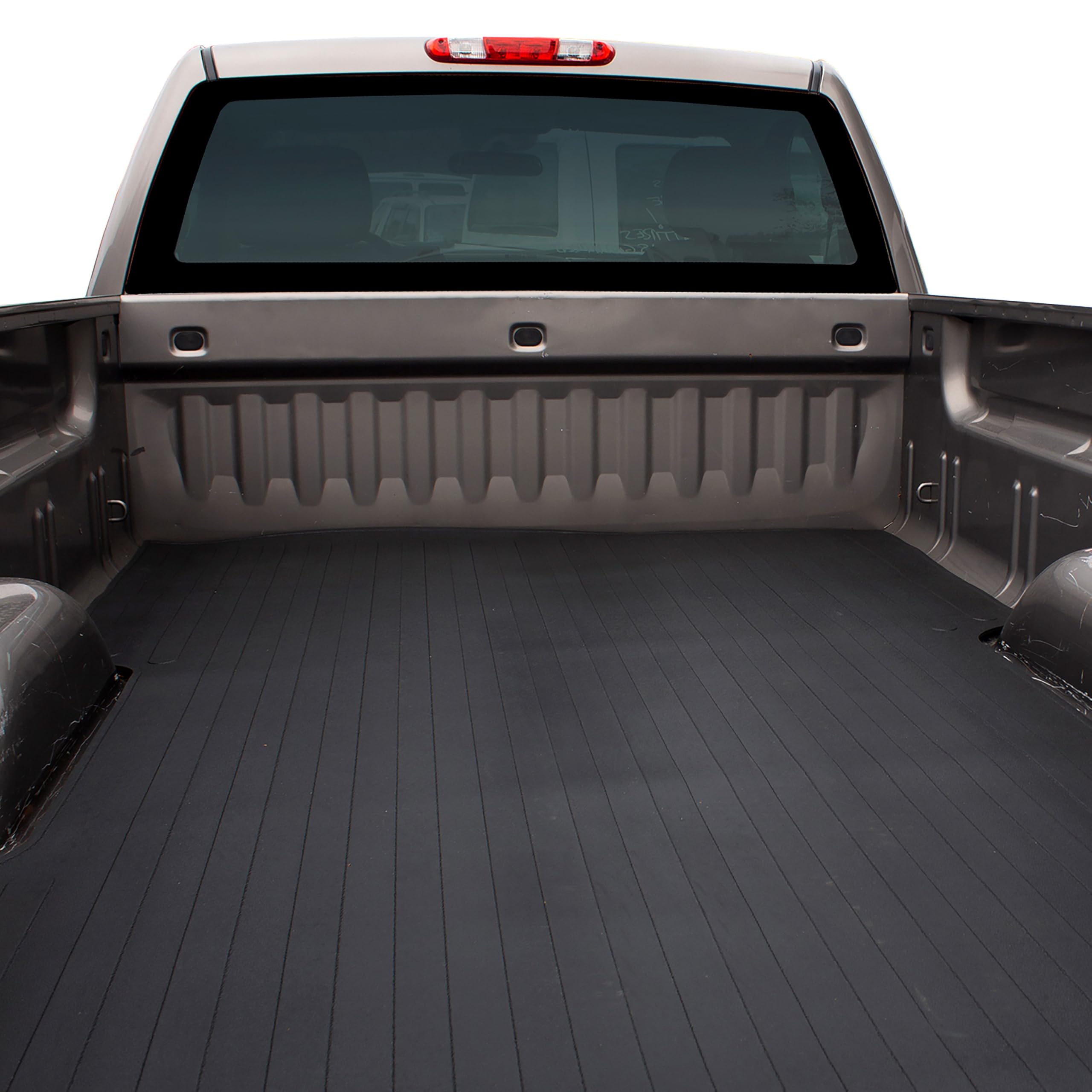 Trailfx High Strength 3/8" Thick Rubber Bed Mat Direct-Fit for 2015-2023 Ford F-150 6.5' Bed