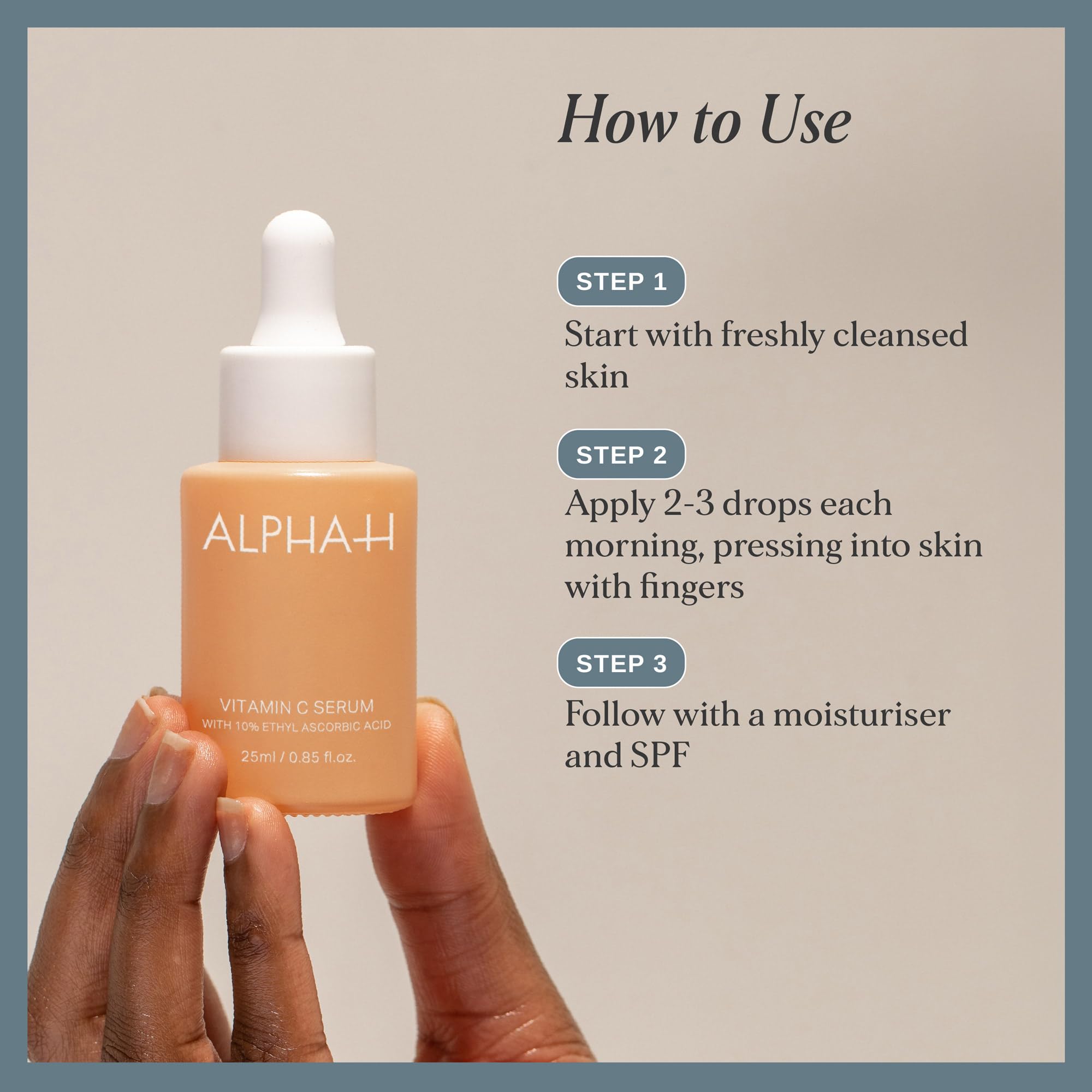 Alpha H Serum z witaminą C, 25 ml