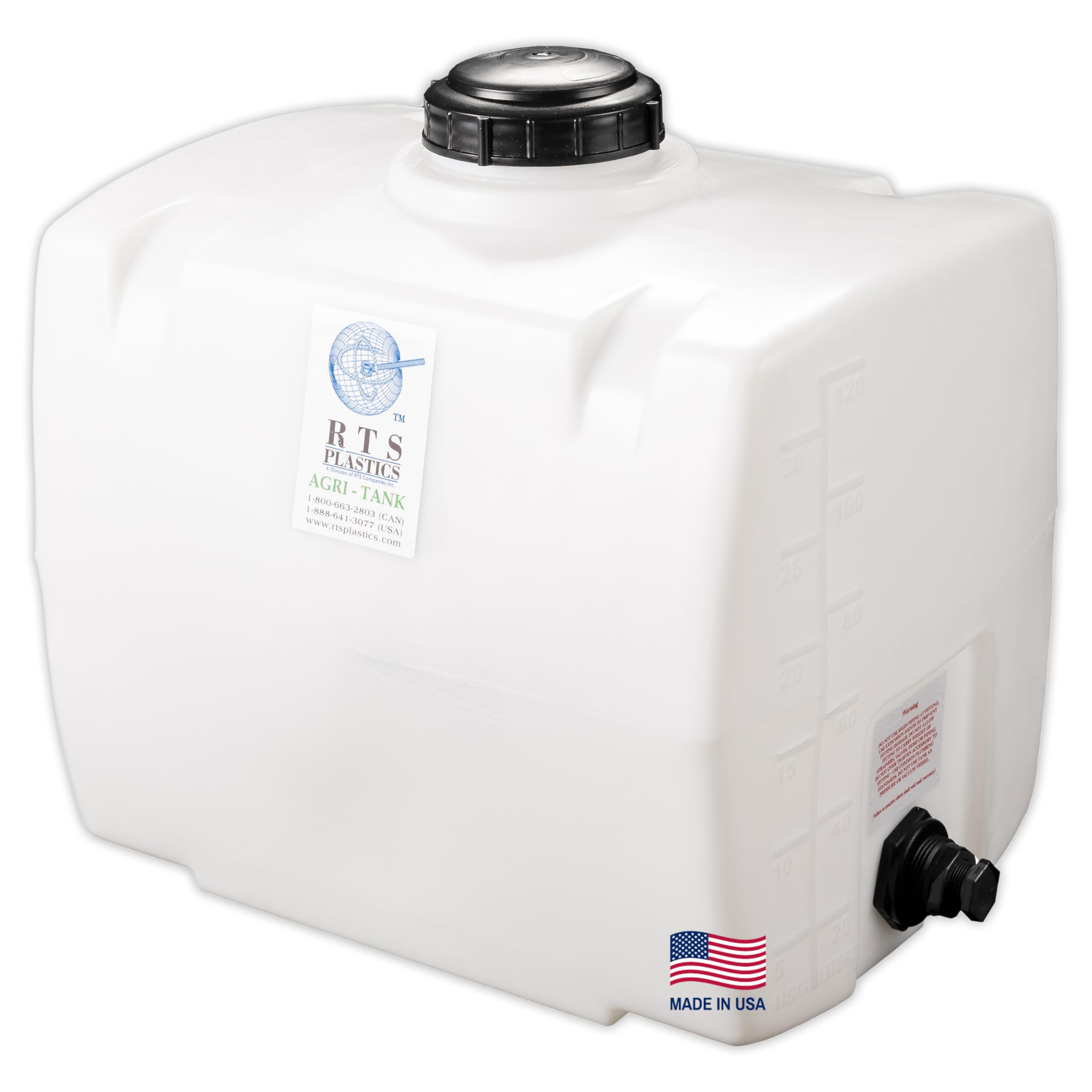 RTS PCO-30 30-Gallon Truck Bed Water Tank