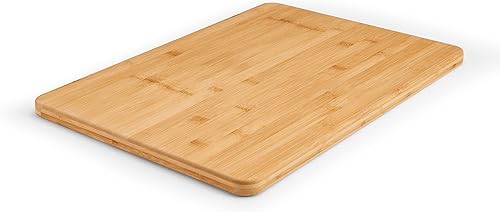 Farberware Tabla de cortar de madera extra grande tabla de cortar reversible para preparación y servir comidas de cocina tabla de embutidos 14 x 20 disponible en Yaxa Colombia