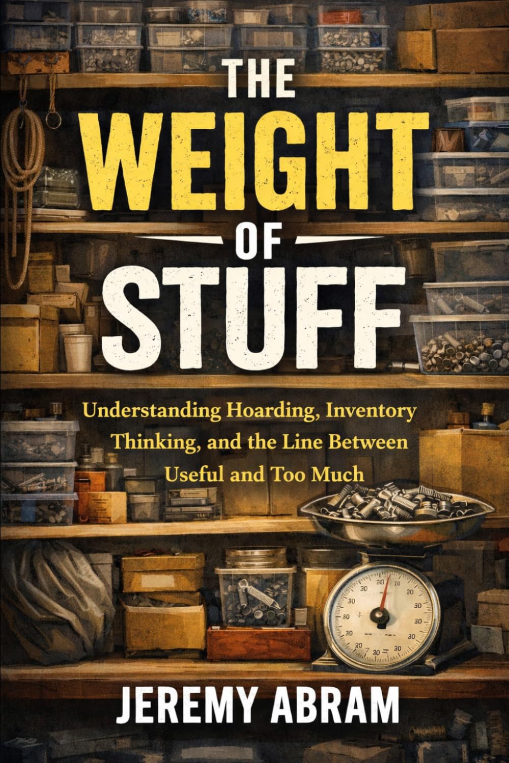 The Weight of Stuff: Understanding Hoarding, Inventory Thinking, and the Line Between Useful and Too Much