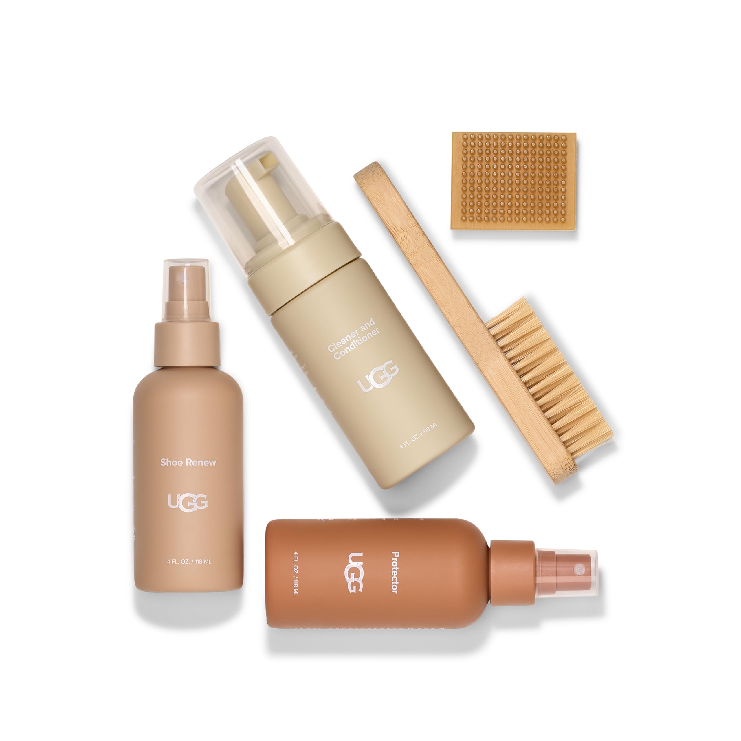 UGG Femmes Care Kit d'entretien pour Chaussures, Transparent, Durchsichtig