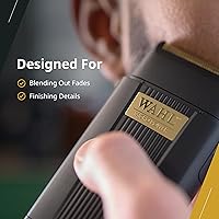 Vista 3 de Wahl Professional Micro Power Shaver, Cordless Ultra-Close Finishing Foil for Precision Grooming, 2 Hour Runtime