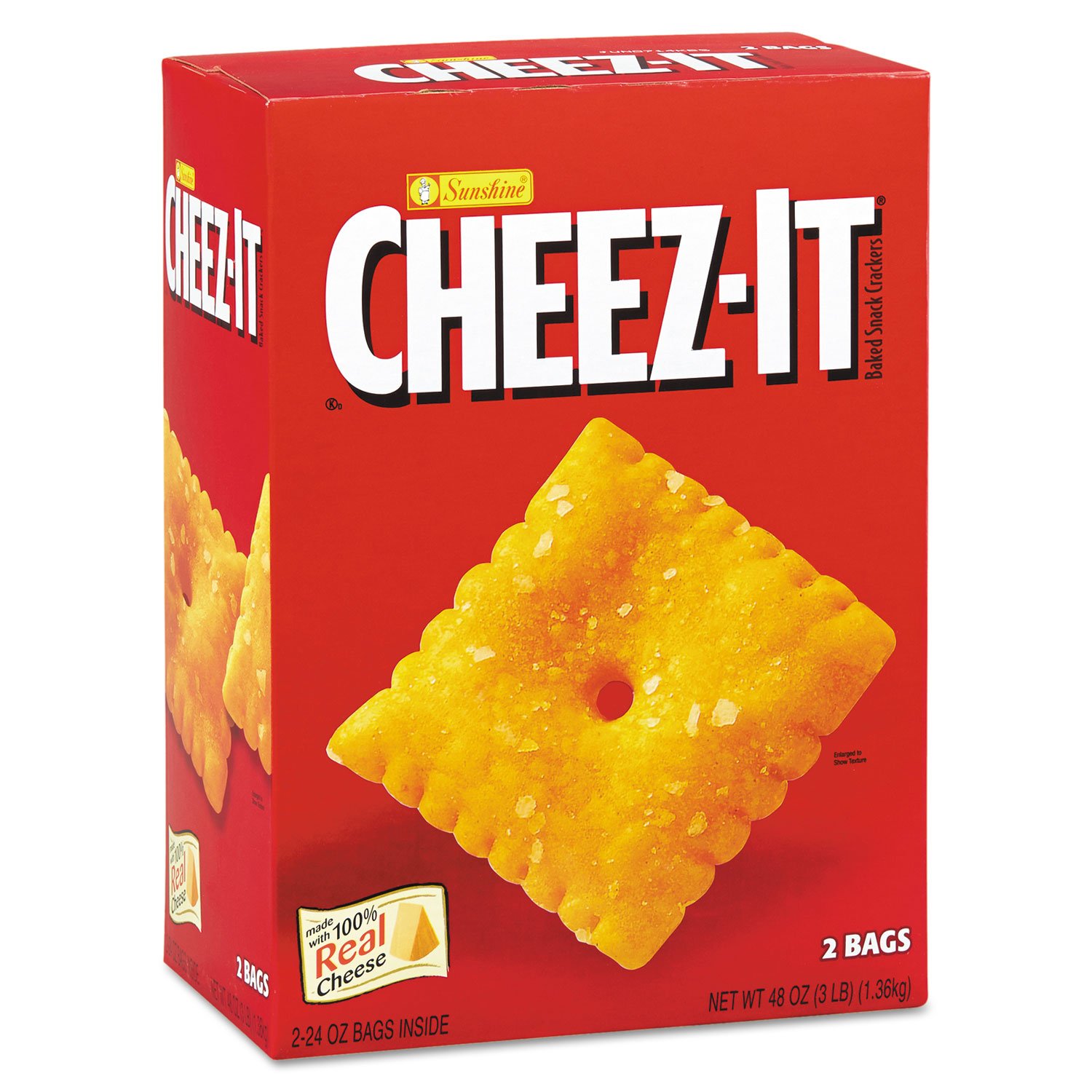 Galletas Crackers Cheez-it SUNSHINE, 48 oz