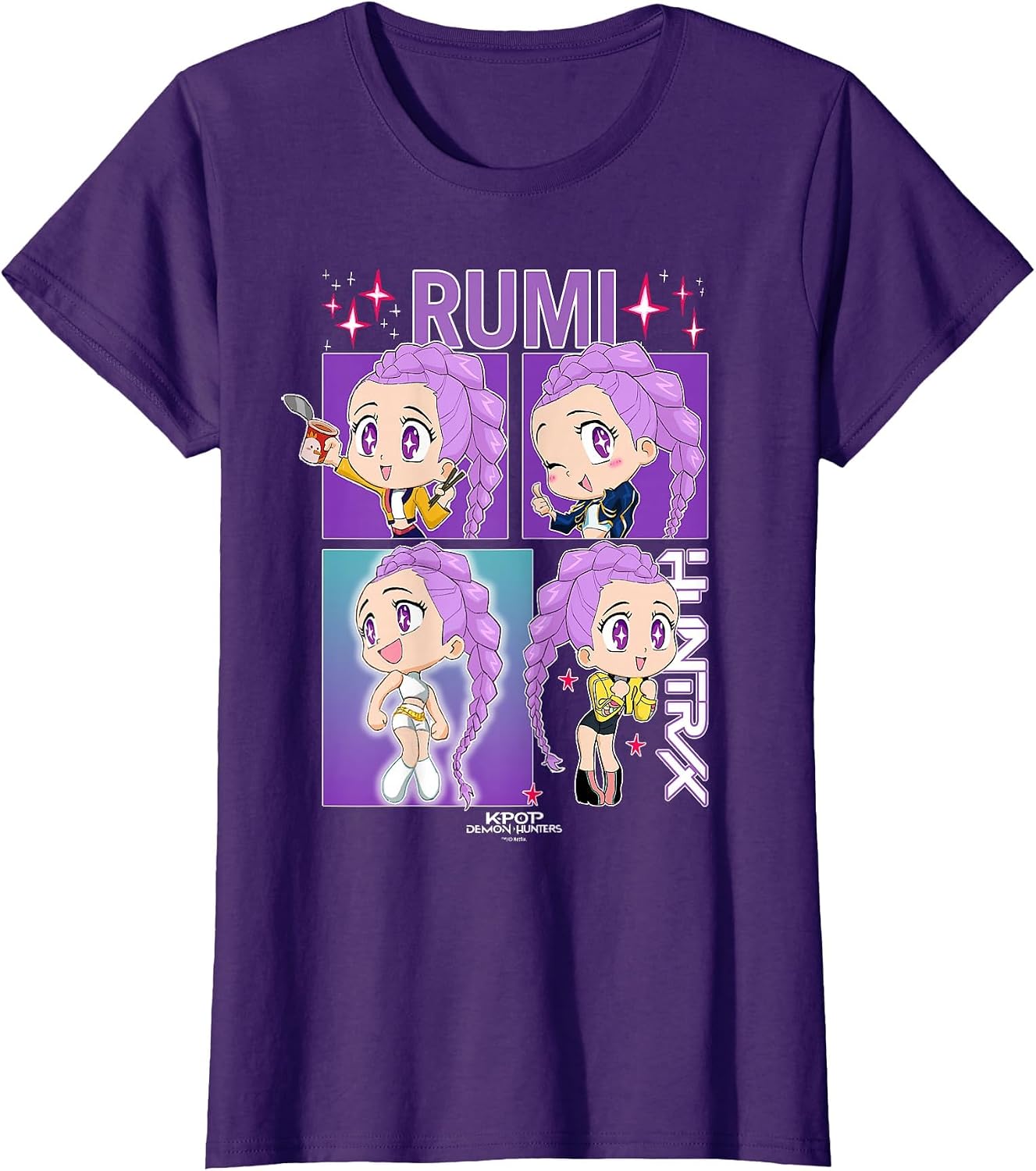 Kpop Demon Hunters Rumi Huntr/x Officially Licensed T-Shirt