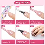 VANREESA 42 Pcs Gel Nail Polish Kit with U V Light 24 Colors Gel Polish Nail Set Glossy & Matte Top Coat Complete Nail Kit with Manicure Tools for All Seasons Gifts for Women Girls