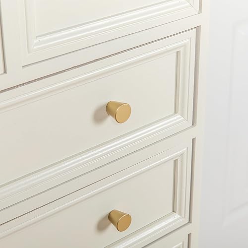 Miniatura 3 de homdiy - Perillas redondas para gabinetes y cajones de cocina y cómoda, serie LS6785