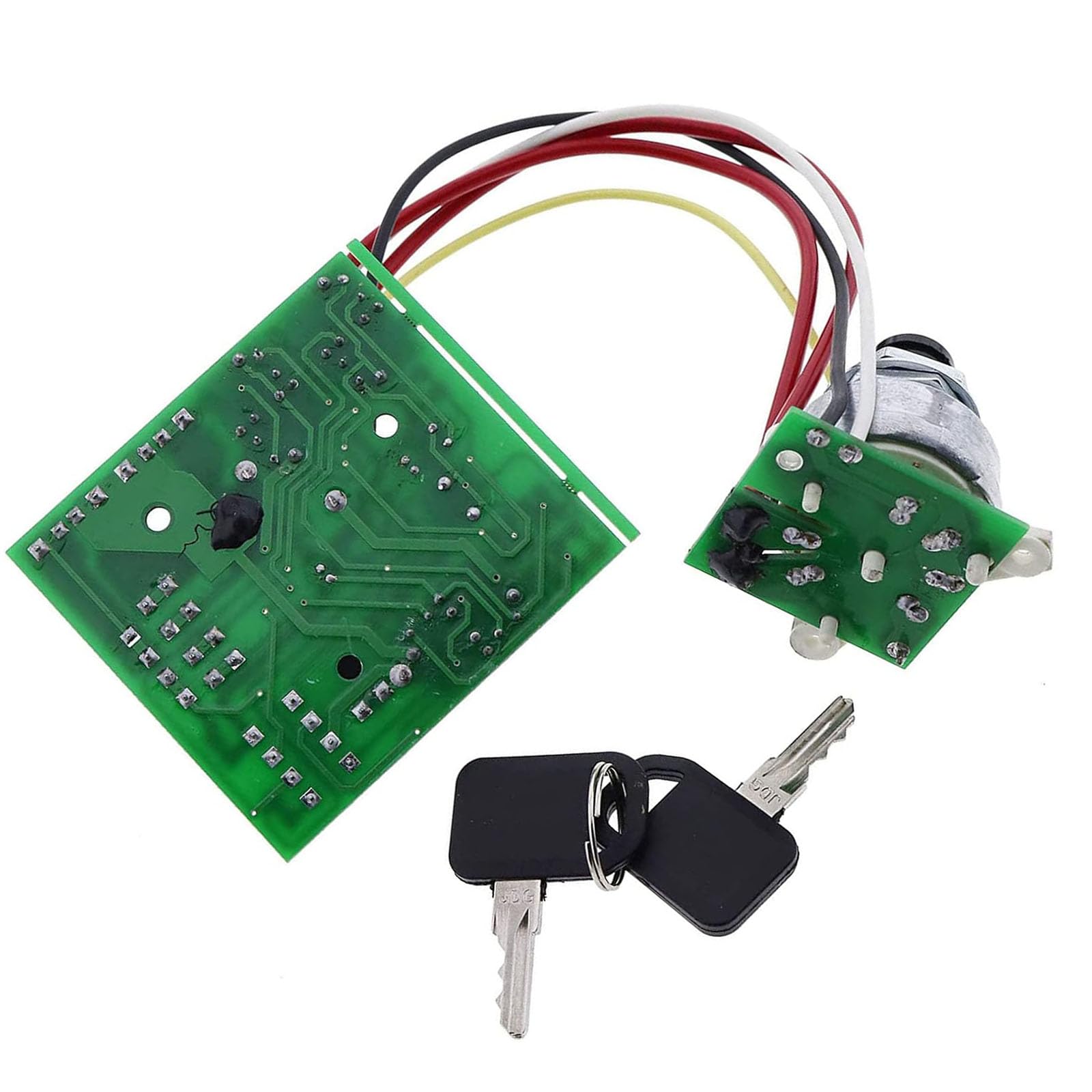 Ignition Module AUC15330 For John Deere Lawn Tractors 325, 335, 345, GT245, X475, X495, X595 & More