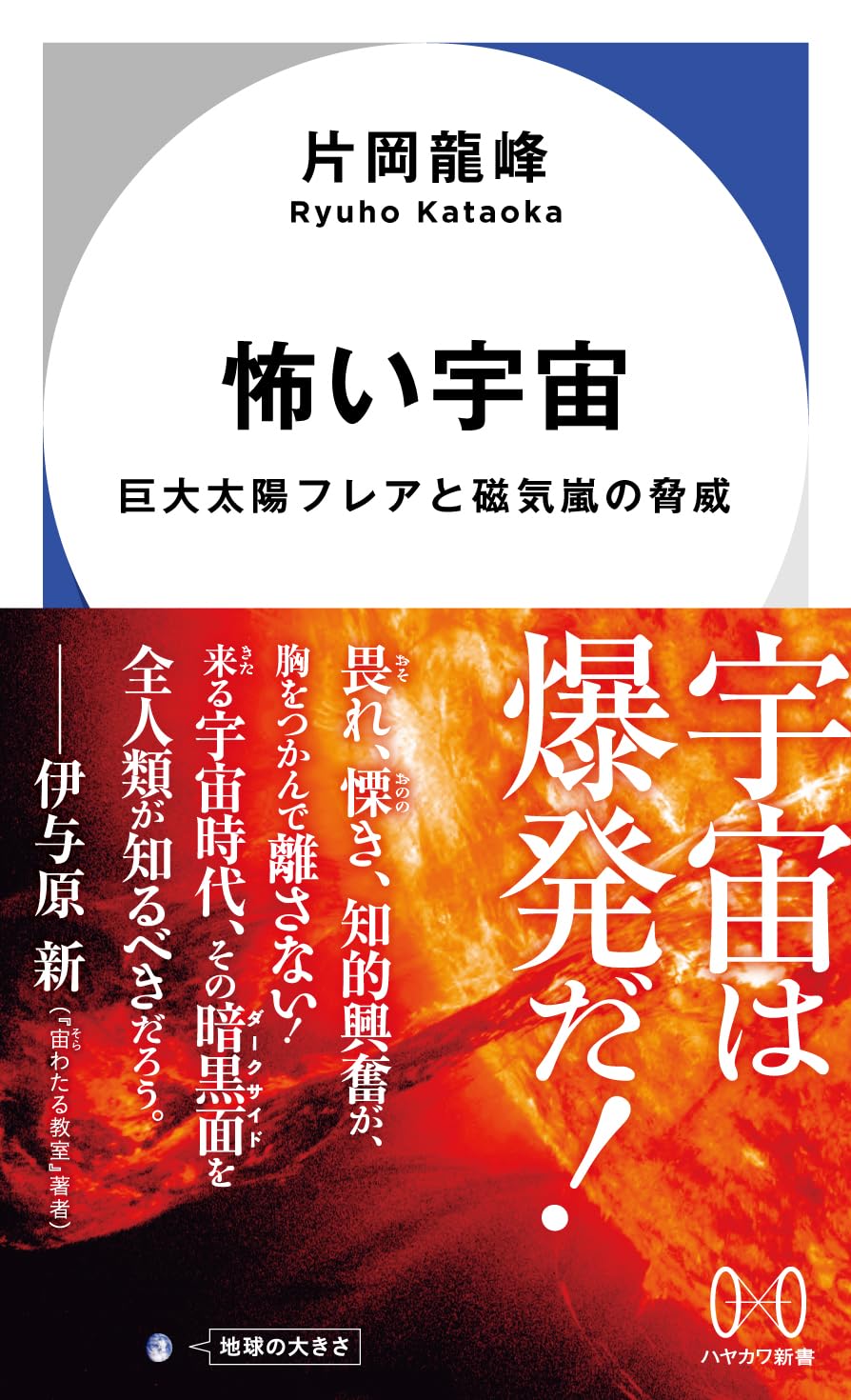 怖い宇宙: 巨大太陽フレアと磁気嵐の脅威 (ハヤカワ新書) | 片岡 龍峰