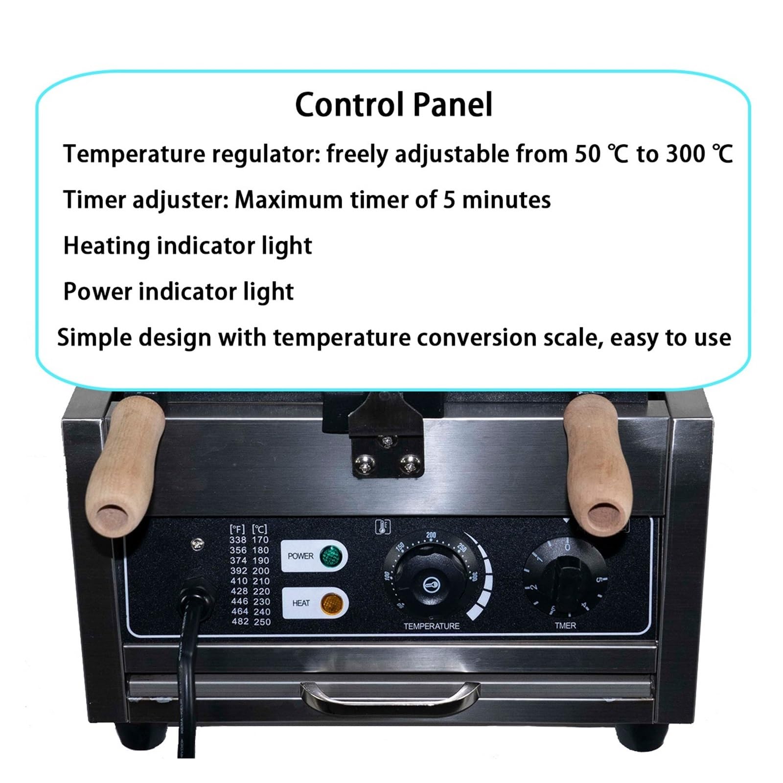 Macchina For Waffle Elettrica Rivestimento Antiaderente Design Del Foro 3D Maker Iron Pancake Baker Snack Commerciale Fai Da Te Distribuzione Uniforme Del Calore