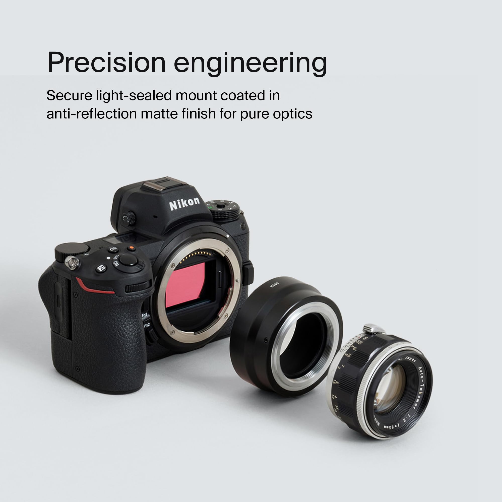 M42 Zアダプター用 Zマウントカメラ用簡易取り付けレンズアダプター　並行輸入 M42 レンズマウントアダプターの Fuji X カメラ, M42-FX IV PRO - K\u0026F