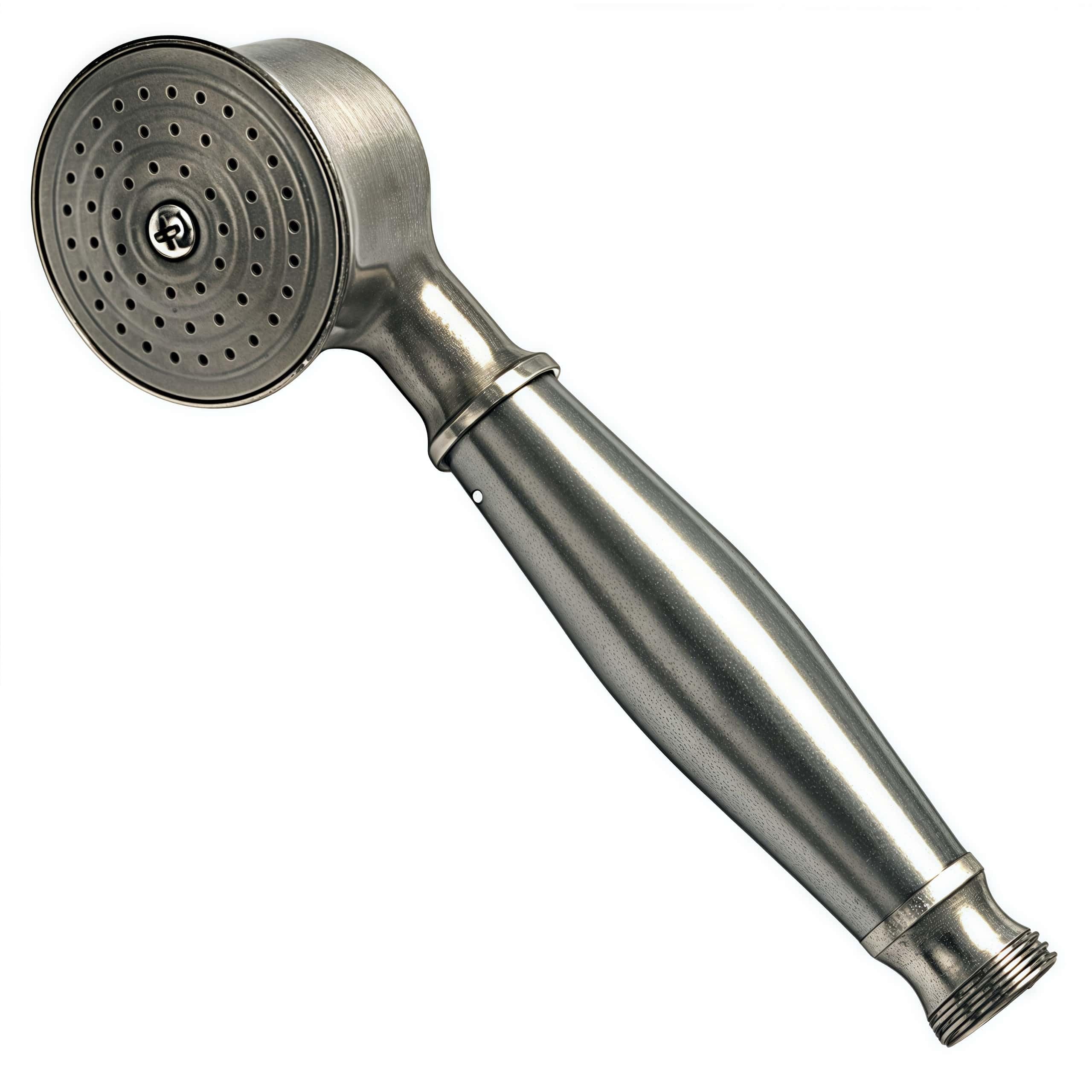 Hand Shower, Antique Shower, Telephone-Style Shower (Brushed Shower)