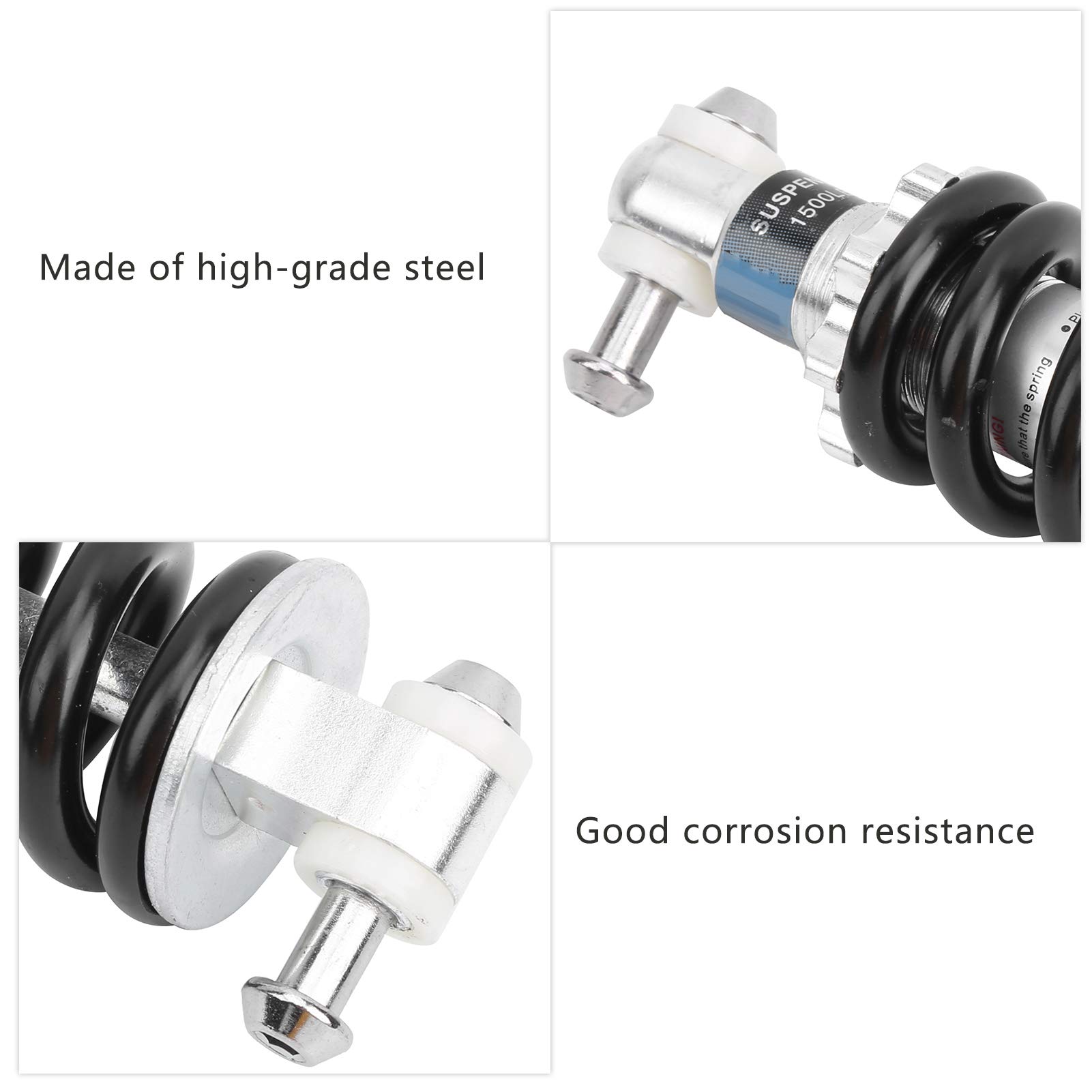 Fahrrad Stoßdämpfer 180mm - MTB Dämpfer Für E-Bike & Moped