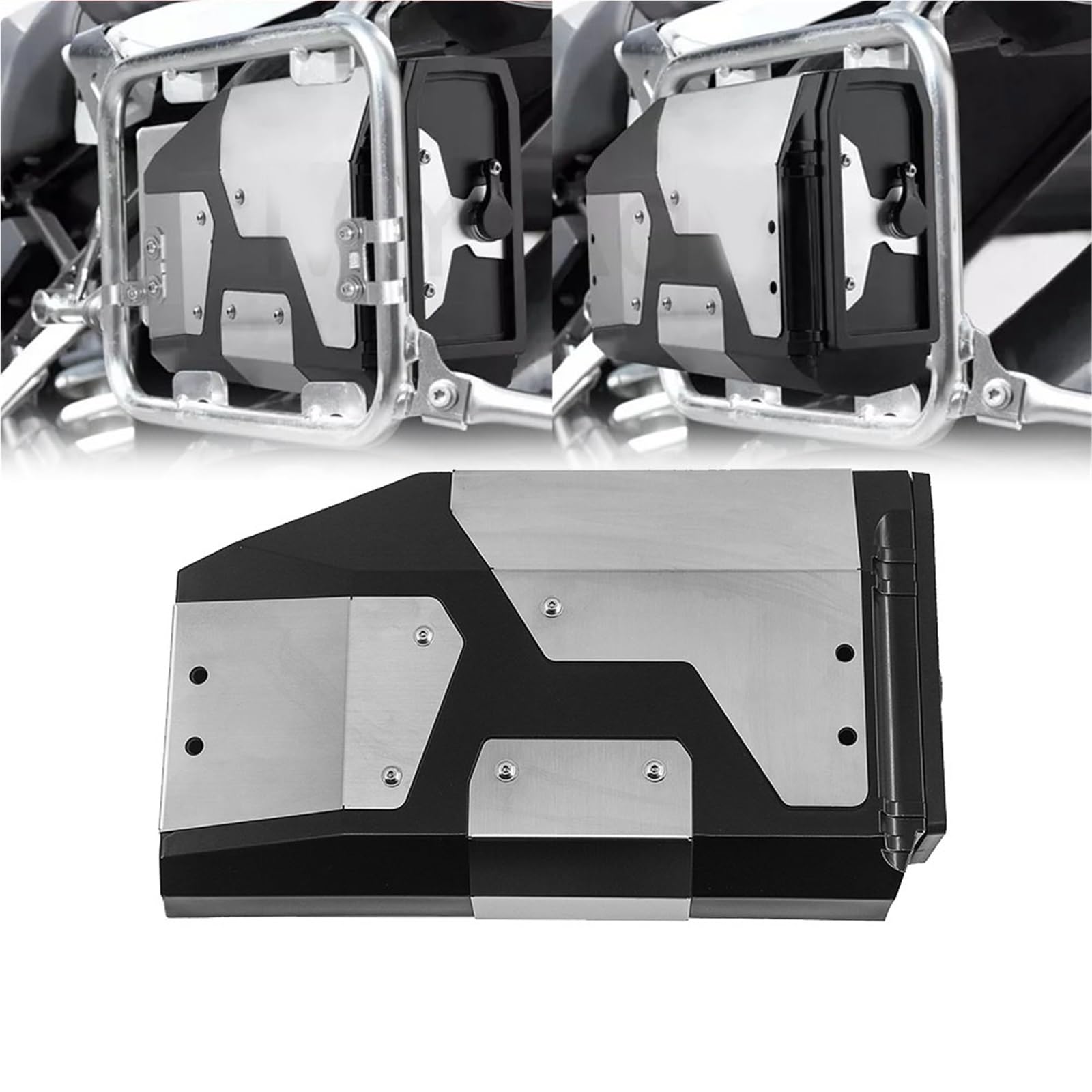 pour R1250GS Adventure F750GS F850GS R1200GS LC ADV R1300GS Boîte À Outils Moto en Aluminium