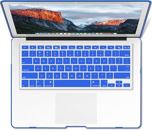 Miniatura 186 de iBenzer – 2 en 1 carcasa de plástico duro y cubierta de teclado para MacBook Pro Retina de 13"/15", Negro