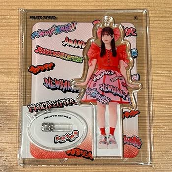 FRUITS ZIPPER 月足天音　アクスタ Amazon.co.jp: FRUITS ZIPPER フルーツジッパー 月足天音