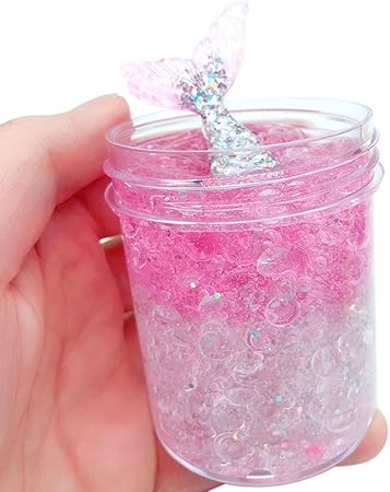 Amazon スライム 安い Kohore ストレス解消 粘土 ストレス解消おもちゃ スライム クリスタル粘土 スライム 水晶 ゼリー 混合パテ クラウドスライム Slime 可愛い ボール混合泥 ふわふわ 綿綿泥 美しい着色スライム ストレス発散グッズ 握る 海外人気スライム スクイーズ