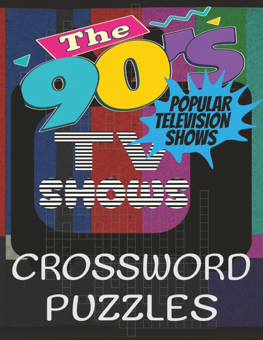 The 90's Popular Television Shows TV Shows Crossword Puzzles: The 90's Popular TV Television Shows Crossword Puzzles