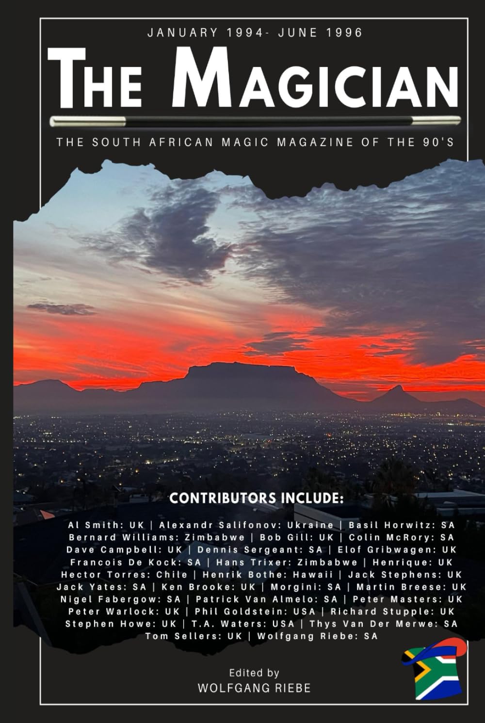 The Magician 1994 - 1996 by Wolfgang Riebe (Author) Format: Hardcover