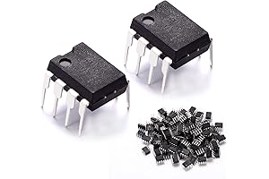 100 Pcs IC Dip LM358, LM358 DIP LM358N Operational Amplifier Dual op-amp