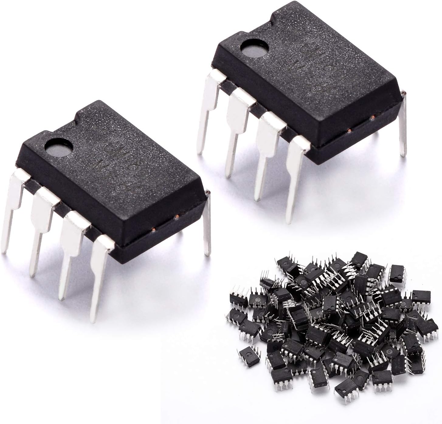 100 Pcs IC Dip LM358, LM358 DIP LM358N Operational Amplifier Dual op-amp (Pack of 100)