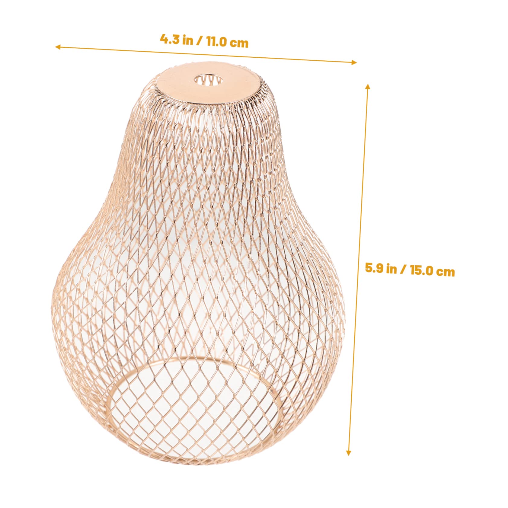 HOMSFOU 4pezzi Lampada Sospensione Metallo Con Paralume Decorativo Design Moderno e Leggero Per Soggiorno Ristorante e Hotel Facile Da Installare e Versatile Perfetta Per Lampade
