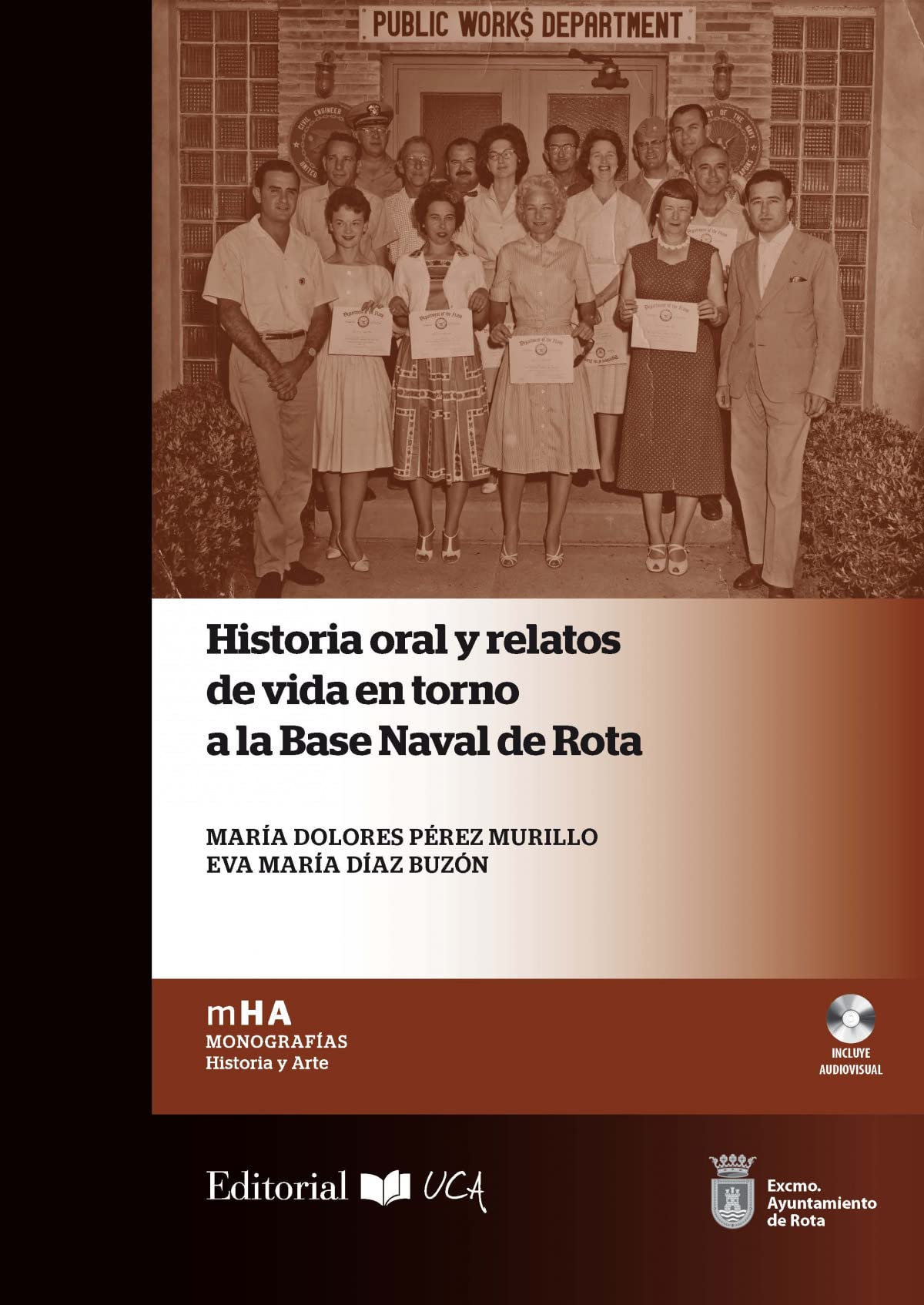Base Naval de Rota livre d'histoire pour enrichir votre bibliothèque