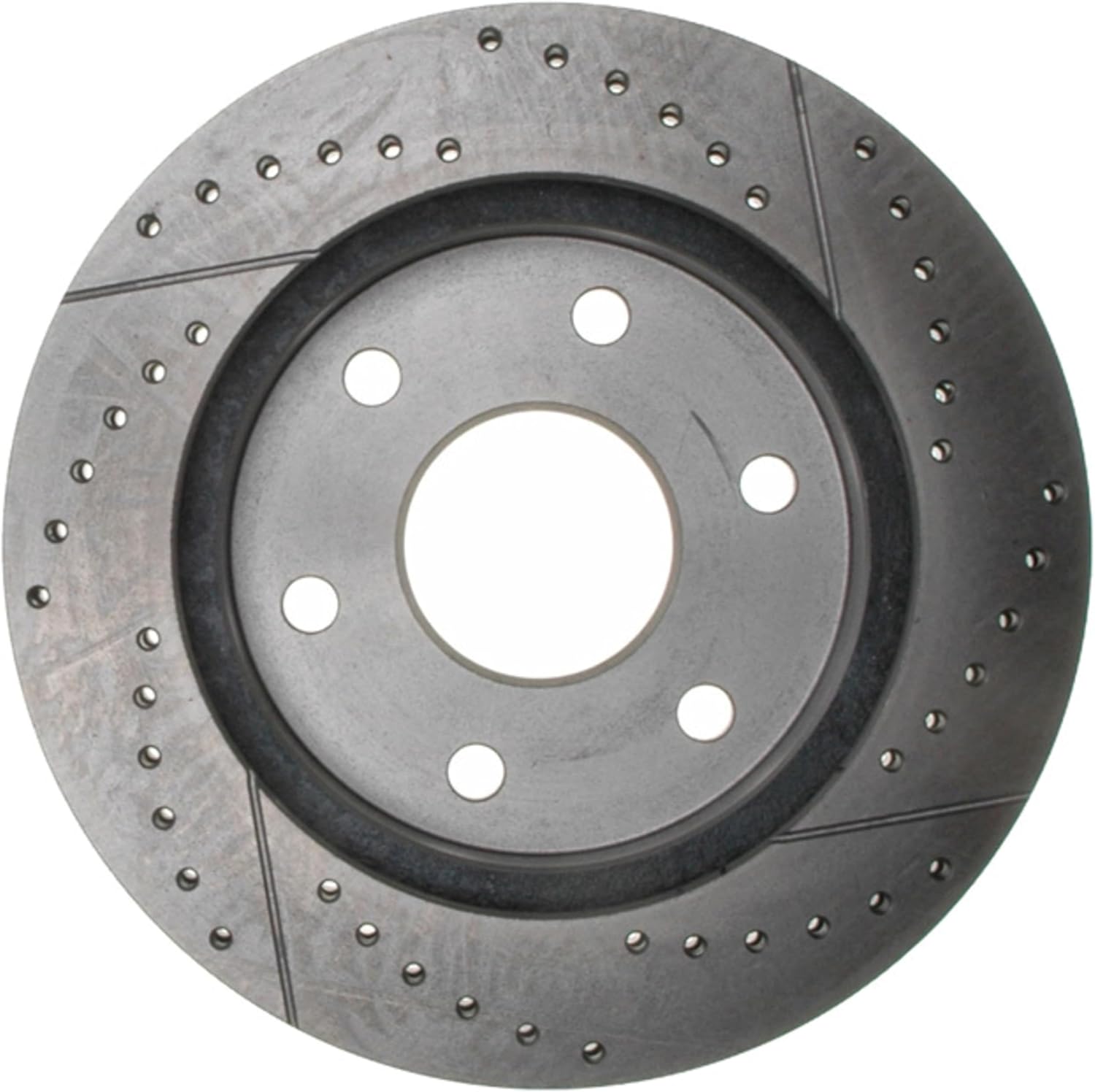 ACDelco Gold 18A1256 (19171349) Performance Front Driver Side Disc Brake Rotor