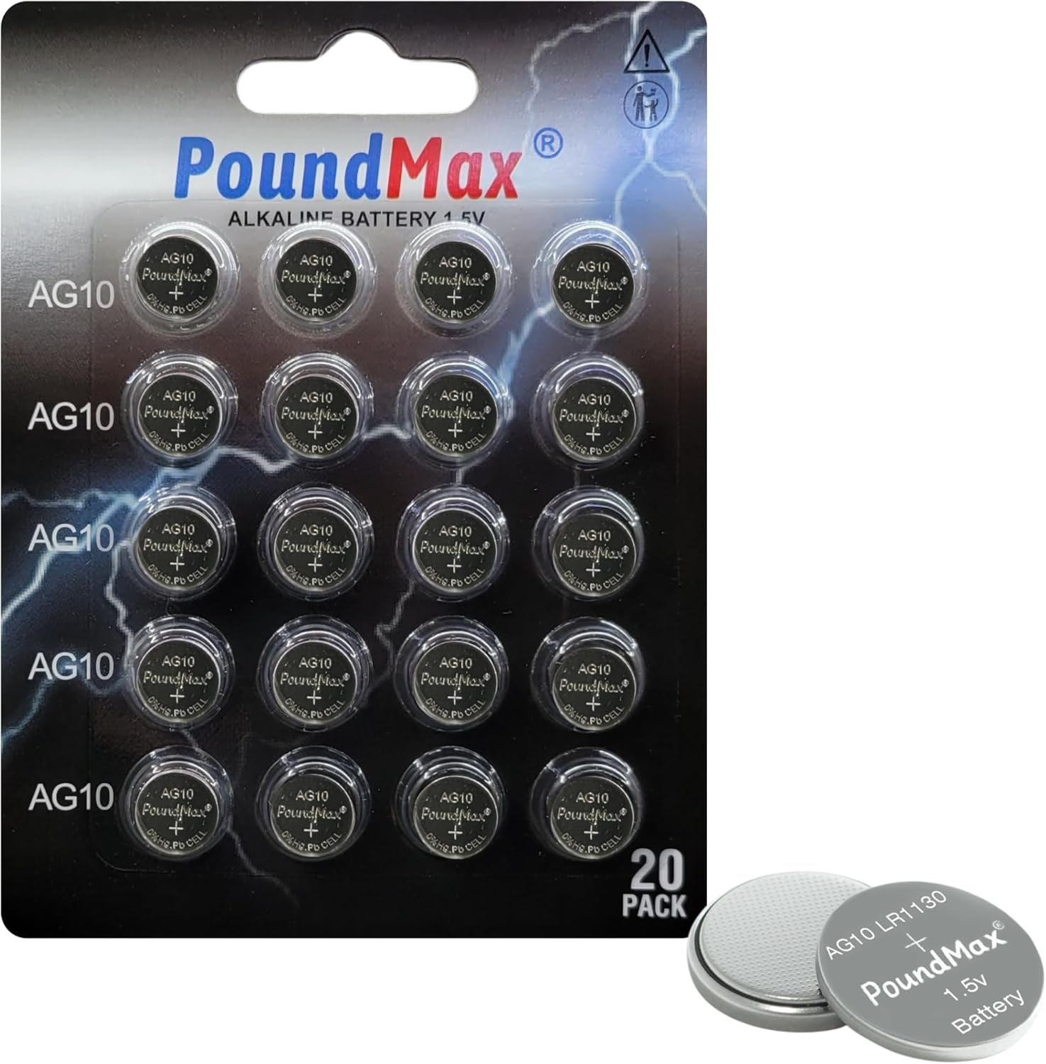 Reliable Watch Battery AK501YG