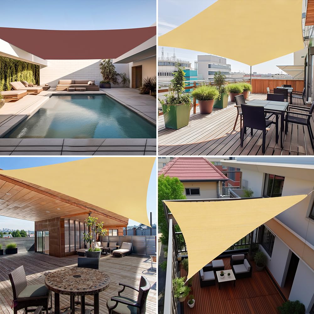 CREATIVE - kanagawa246 Amazon.com : KANAGAWA 19'X28'X28' Customized Sun Shade Sail