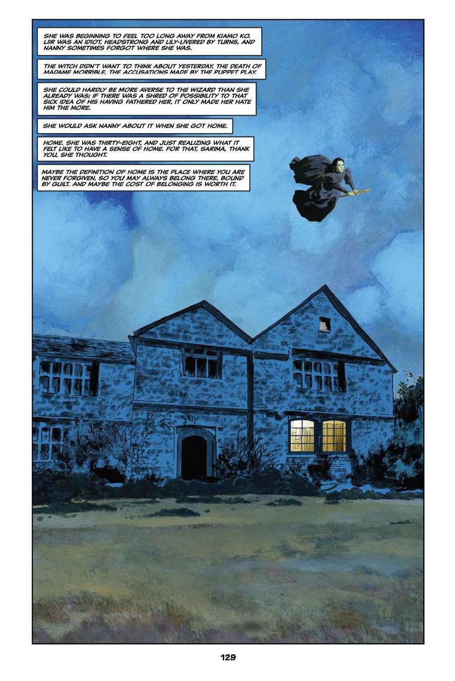Wicked: The Graphic Novel Part II: The Stunning Finale Featuring Elphaba's Final Battle for Justice and the Heart of Oz