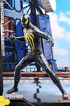 ビデオゲームマスターピース　ホットトイズスパイダーマン　アンチオックスーツver Amazon.co.jp: ホットトイズ ビデオゲーム・マスターピース