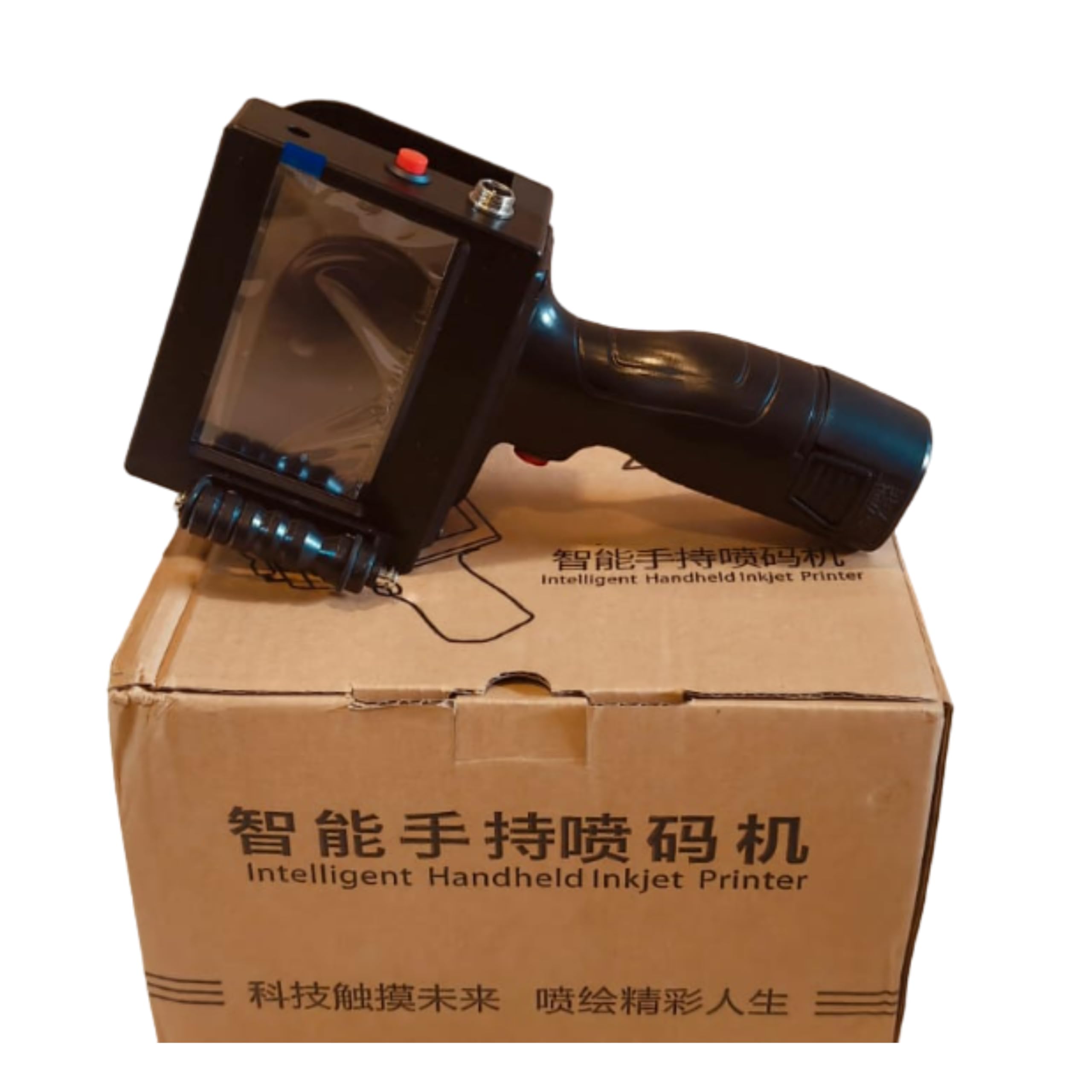 SONIC INDUSTRIES 12.7mm Portable Handheld Thermal Inkjet Printer Plastic Body with Sonic Premium Solvent Cartridge Designed for All Manufacturing Unit (Print MRP, Expiry, MFG, Batch Number, Barcode) (B0CV48WTXN) Amazon Price History, Amazon Price Tracker
