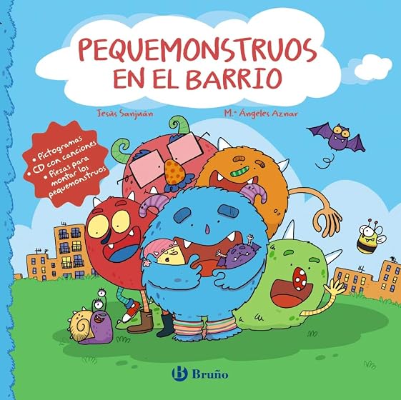 Pequemonstruos en el barrio