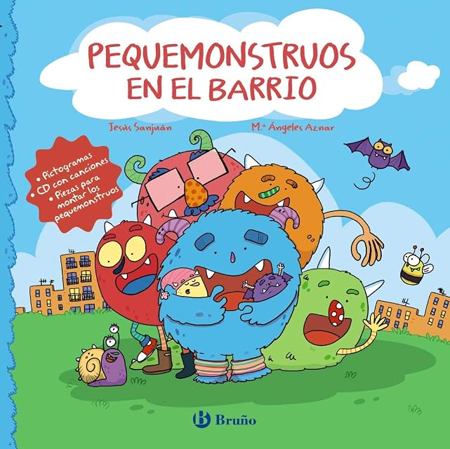 Portada de Pequemonstruos en el barrio