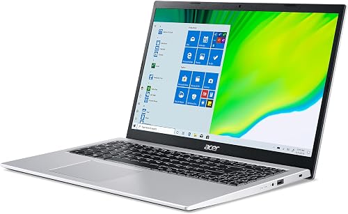Acer Aspire 1 A115-32-C3AK 15.6 Inch Full HD Laptop (Intel Celeron N4500, 4 GB RAM, 128 GB eMMC, Intel UHD Graphics, Windows 11) – French AZERTY Keyboard, Laptop Grey - 3