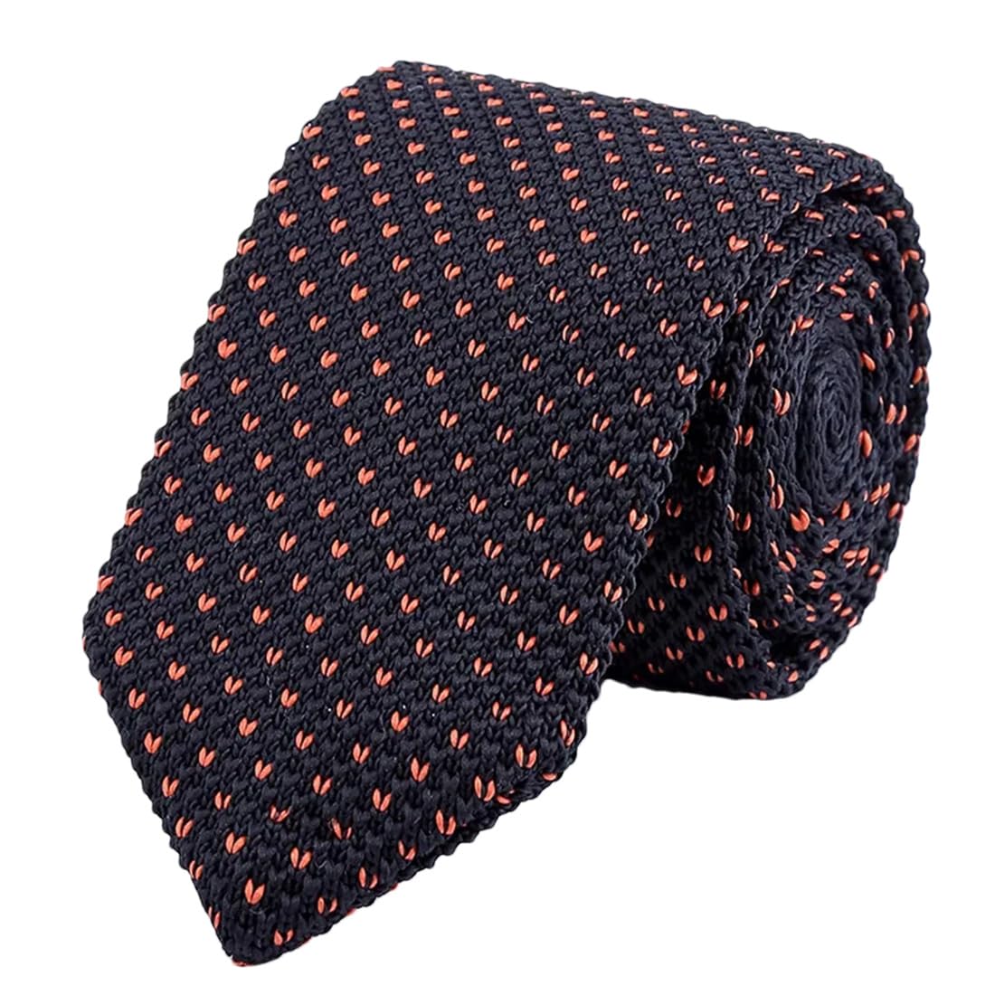 Dcvmvmn Corbata de punto ajustada para hombre, corbata casual para padrinos de boda, corbata ajustada, accesorios de regalo, 16, XX-Large