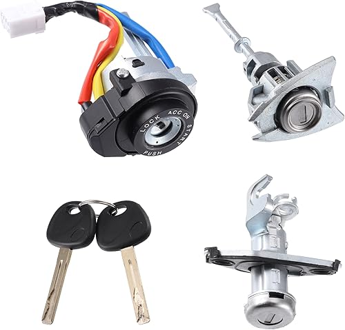81970-3SA00 81250-3SA00 / Interruptor de encendido del cilindro de bloqueo completo para Hyundai Sonata 2009-2014 / Cilindro de bloqueo de puerta