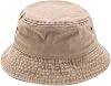 Vintage Cotton Bucket Hat Washed Retro Outdoor Fishing Sun Hat